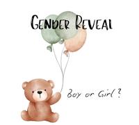 Gender Reveal Guest Book - Memories and Messages for Baby: A special keepsake to capture the joy of your baby’s gender reveal celebration