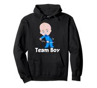 Gender Reveal Party Team Boy Cute Flossing Baby Floss Gift Sudadera con Capucha