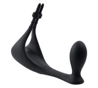 Gender X Back It Up Vibrador Anal Black 13,8 Cm