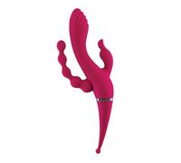 Gender X Dildo Four by Four Rojo