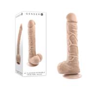 Gender X Flexskin Poseable True Feel Consolador Light Flesh 22,2 Cm