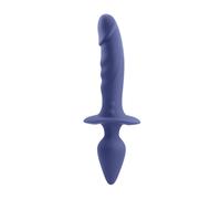 Gender X Dual Defender Vibrador Anal Purple 26 Cm