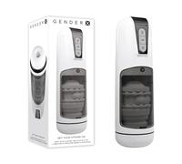 Gender X Get Your Stroke On Masturbador White 28 Cm