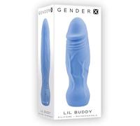 Gender X Lil Buddy Vibradores Blue 7,6 cm