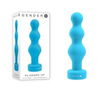 Gender X Plugged Up Vibradores Blue 11,4 cm