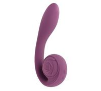 Gender X Vibrador Poseable You Púrpura 13,3 cm