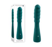 Gender X Scorpion Vibrador Green 21 Cm