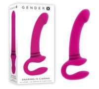 Gender X Sharing Is Caring Vibradores Pink 15,8 cm