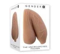 Gender X The Uncircumcised Packer Consolador Medium Flesh 11,6 Cm