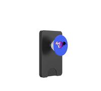 Genderfluid Bat Vampire Skull Queer Pride Goth Halloween PopSockets PopWallet para MagSafe