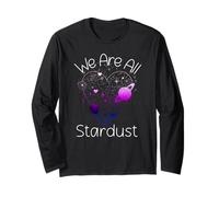 Genderfluid Celestial We Are All Stardust Pride Moon Stars Manga Larga
