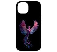 Genderfluid Phoenix Bird Queer Pride Flag Rising From Ashes Carcasa para iPhone 14