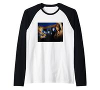 Gene ama a Jezabel Gothic Band Foto de Simon Fowler Camiseta Manga Raglan