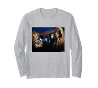 Gene ama a Jezabel Gothic Band Foto de Simon Fowler Manga Larga