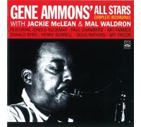 Gene Ammons' All Stars - Complete Recordings With Jackie Mclean & Mal Waldron (3 LPs on 2 CDs) + Bonus Tracks