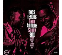 Gene Ammons & Sonny Stit - Boss Tenors: Straight Ahead From Chicago 1961 (Japanese Reissue)
