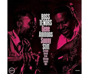 Gene Ammons & Sonny Stit - Boss Tenors:.. -Ltd-