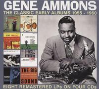 Gene Ammons - The Classic Early Albums 1955-1960 (4cd)