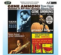 Gene Ammons - Three classic albums plus