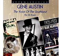 Gene Austin - Voice of The Southland Allemand]