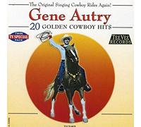 Gene Autry - 20 Golden Cowboy Hits [Casete]