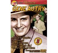Gene Autry: 5 Movies 1 [Reino Unido] [DVD]