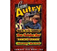 Gene Autry Collection 3 [Reino Unido] [DVD]