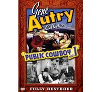 Gene Autry Collection: Public Cowboy No. 1 [Alemania] [DVD]