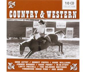 Gene Autry - Country & Western Vol. (10 Cd Box Set)