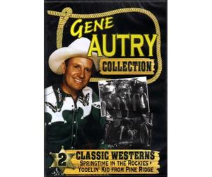 Gene Autry DVD Collection - Springtime in the Rockies/Yodelin' Kid from Pine Ridge