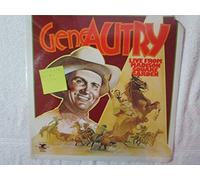 Gene Autry - Gene Autry - Live From Madison Square Garden. VINYL LP (1976). VG+/VG+.