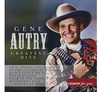 Gene Autry – Greatest Hits – CD – Zyx Music – Importación USA