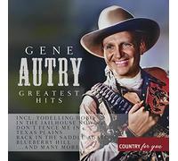 Gene Autry – Greatest Hits – CD – Zyx Music – Importación USA