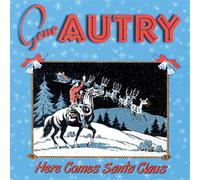 Gene Autry Here Comes Santa Claus (CD) Album (Importación USA)