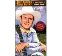 Gene Autry & Roy Rogers: Singing Cowboys [Alemania] [VHS]