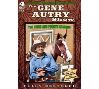 Gene Autry Show-Complete Third & Fourth Seasons [Reino Unido] [DVD]