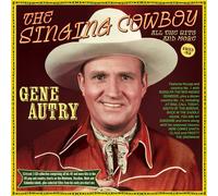 Gene Autry – The Singing Cowboy - All The Hits And More 1933-52 – Acrobat