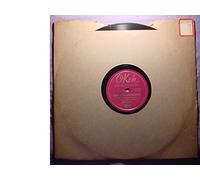 Gene Autry Very Nice Original 10 Inch 78 rpm & Original Okeh Stock Paper Sleeve - Goodbye Little Darlin' Goodbye / When I'm Gone You'll Soon Forget - Okeh Records 1940