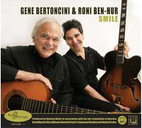 Gene Bertoncini & Roni Ben-Hur Smile (CD) Album (Importación USA)