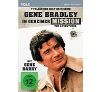 Gene Bradley in geheimer Mission (The Adventurer) / Sieben Folgen der Kult-Krimiserie mit Gene Barry (Pidax Serien-Klassiker) [Alemania] [DVD]