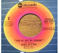 Gene Cotton - You've got me runnin' (1976) / Vinyl single [Vinyl-Single 7'']