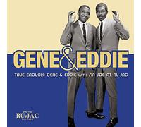 Gene & Eddie - True Enough: Gene & Eddie With Sir Joe At Ru-Jac [Vinilo]