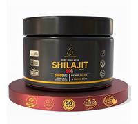 Gene & Good® Shilajit - Resina Shilajit del Himalaya - probada en laboratorio del Reino Unido, de origen ético, rica en minerales, más de 85 minerales esenciales, aumenta la energía y la resistencia,