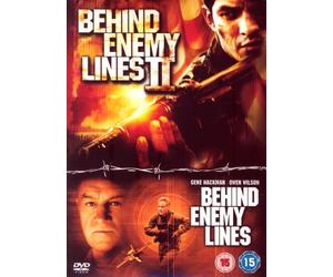 Gene Hackman - Behind Enemy Lines 1 & 2 [Reino Unido] [DVD]