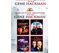 Gene Hackman - Coffret - Mississippi Burning + Get Shorty + Un pont trop loin + Patriotes [Francia] [DVD]