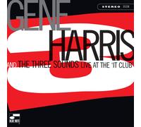 Gene Harris and The Three Sounds Live at the 'It Club' (Vinyl) (Importación USA)