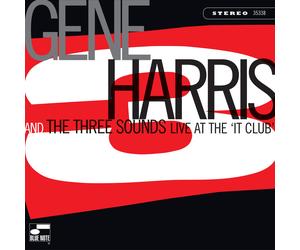 Gene Harris and The Three Sounds Live at the 'It Club' (Vinyl) (Importación USA)
