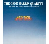Gene Harris Quartet - Listen Here!