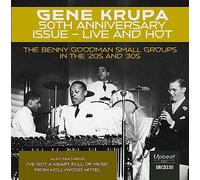Gene Krupa - 50th Anniversary Issue - Live And Hot