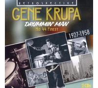 Gene Krupa : Drummin' Man - His 43 Finest 1927-1958 by Gene Krupa (drums) (2011-04-10)